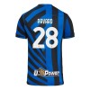 Conjunto (Camiseta+Pantalón Corto) Inter Milan Pavard 28 Primera Equipación 2024-25 - Niño